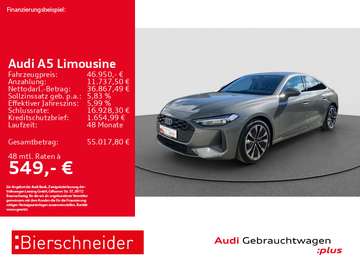 A5 Lim TFSI AHK LED CAM ACC 18