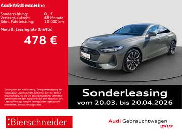 A5 Lim TFSI AHK LED CAM ACC 18