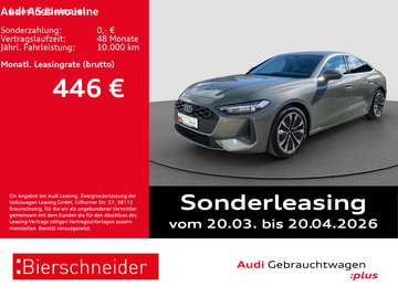 A5 Lim TFSI AHK LED CAM ACC 18