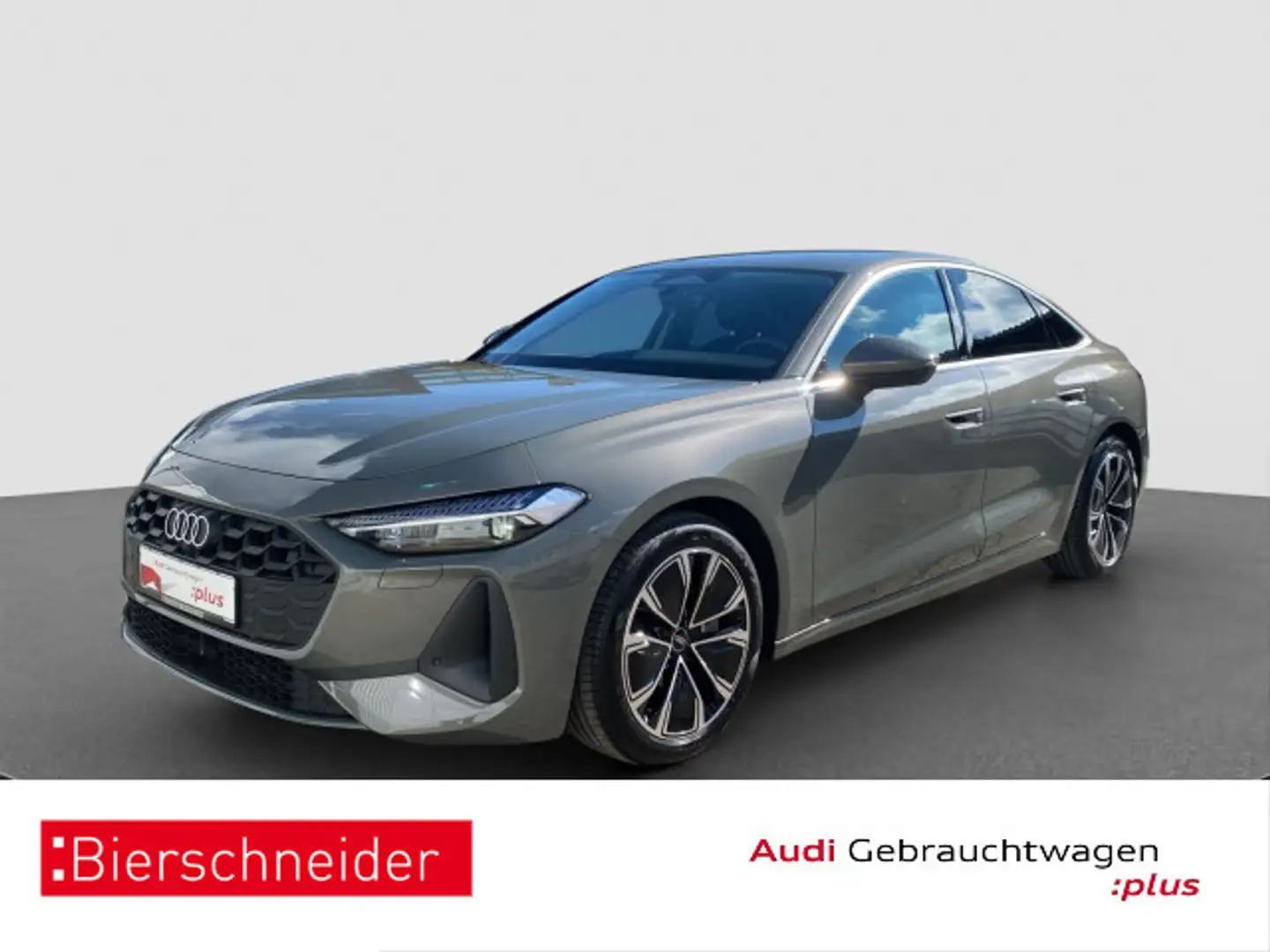 Audi A5 A5 Lim TFSI AHK LED CAM ACC 18 Grau - 1