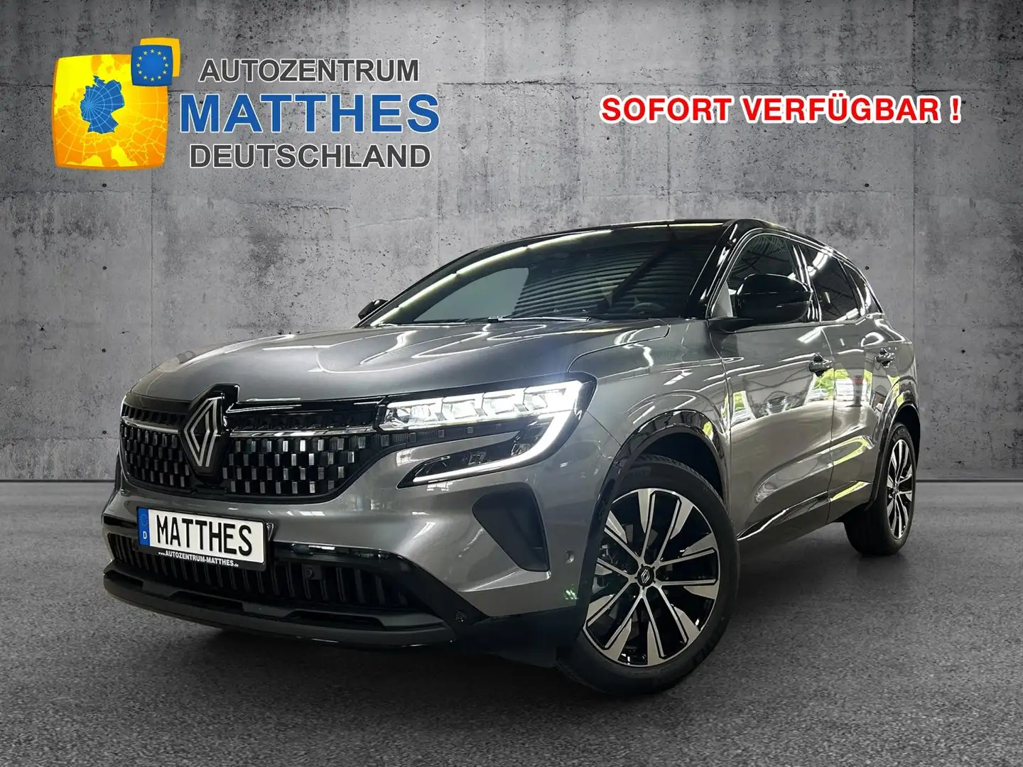 Renault Austral mHEV 160 CVT Techno SOFORT! Panorama NAVI Teill... Šedá - 1