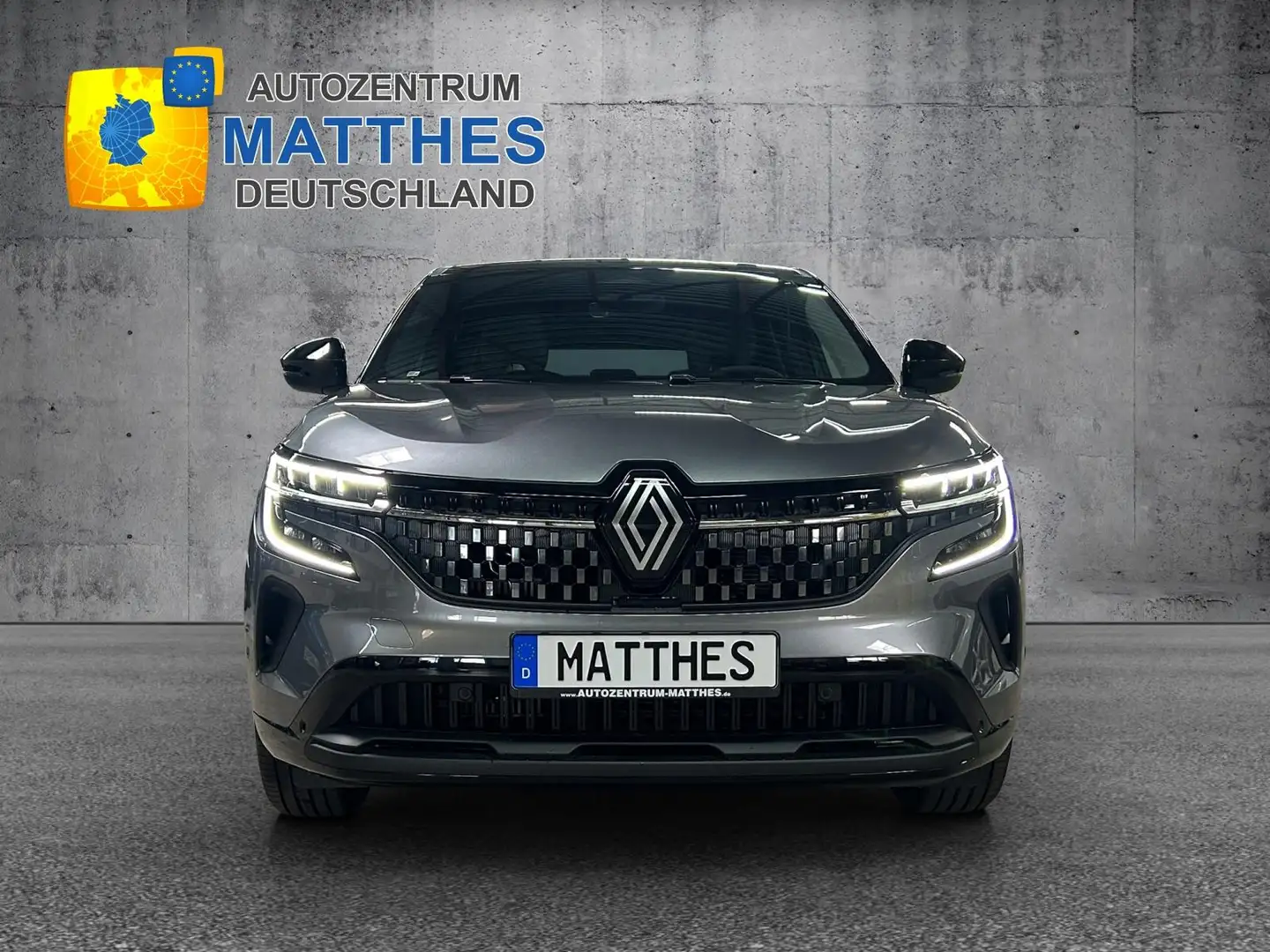 Renault Austral mHEV 160 CVT Techno SOFORT! Panorama NAVI Teill... Šedá - 2