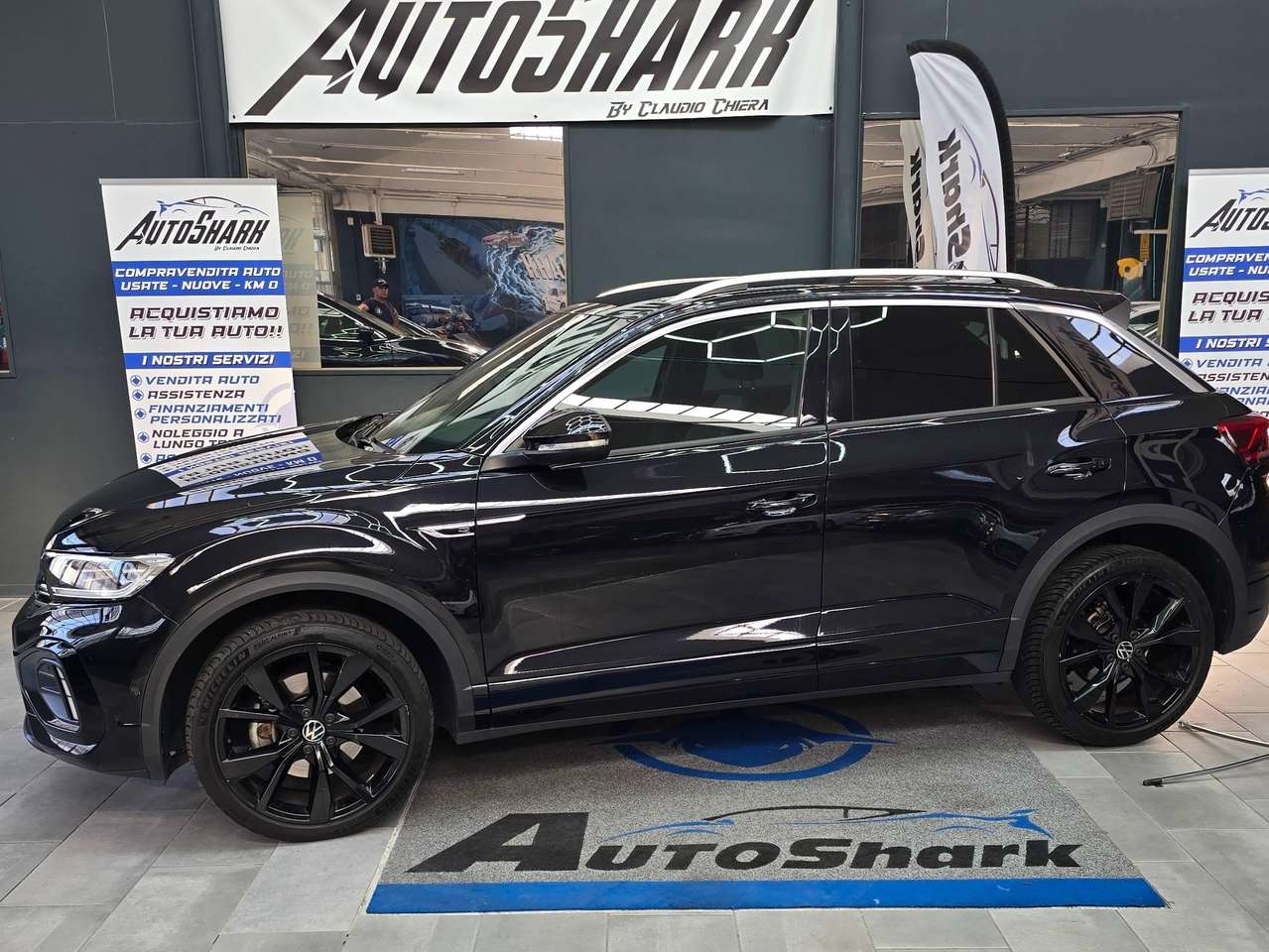 Volkswagen T-Roc VOLKWAGEN T-ROC 1.5 TSI 150CV R-LINE SPORT