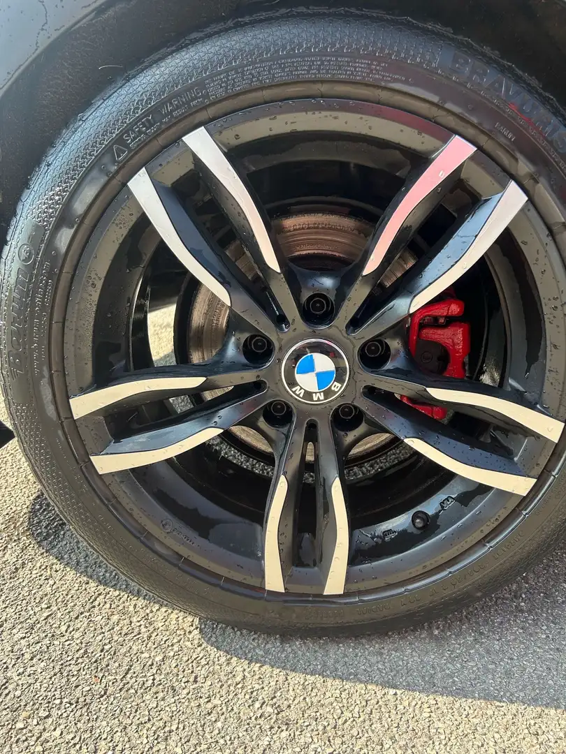 BMW 118 118i Nero - 2