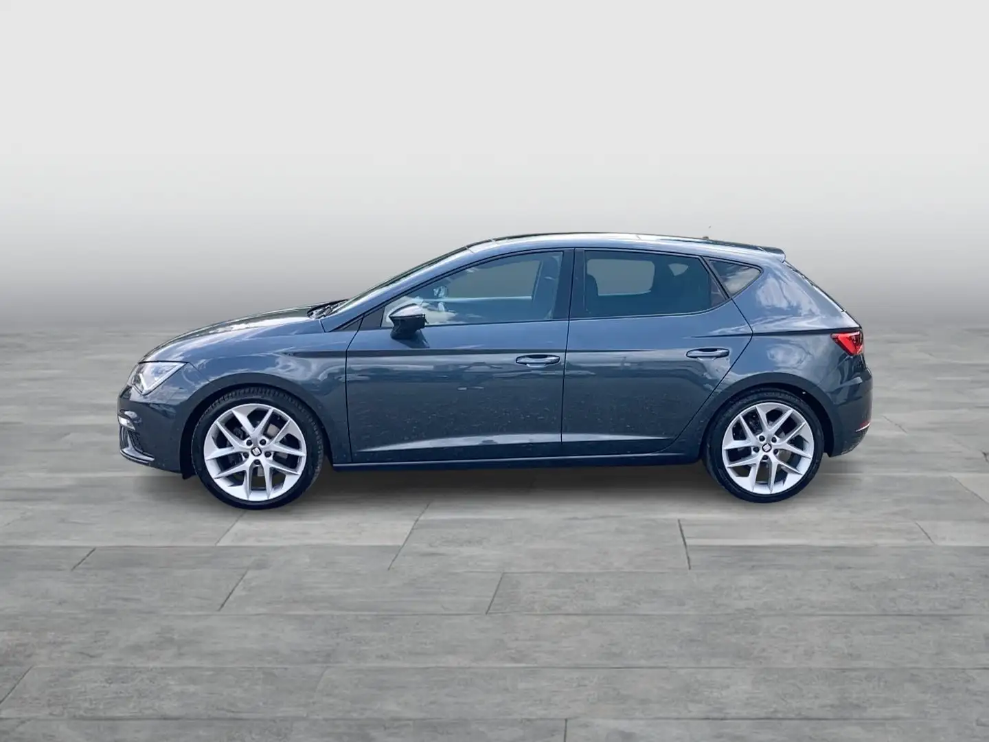 SEAT Leon FR TSI ACT DSG Gris - 2