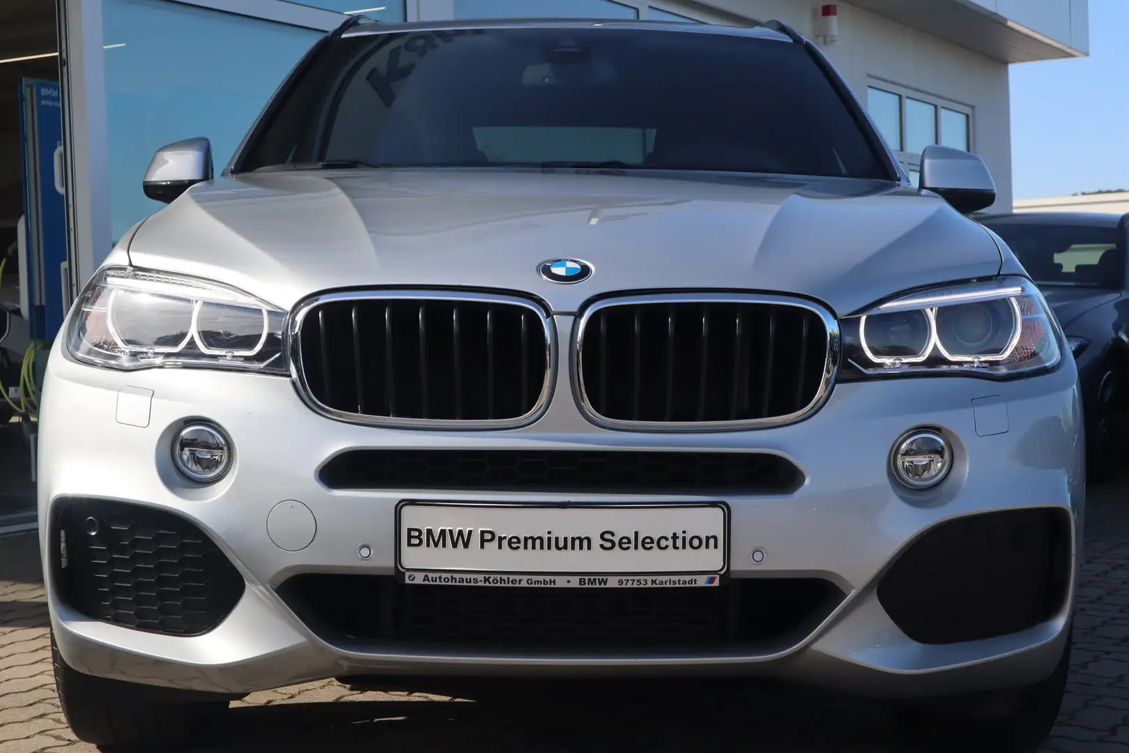 BMW X5 xDrive30d M Sport/Standhzg/RFK/Memory/AHK/Lhz Silber - 2