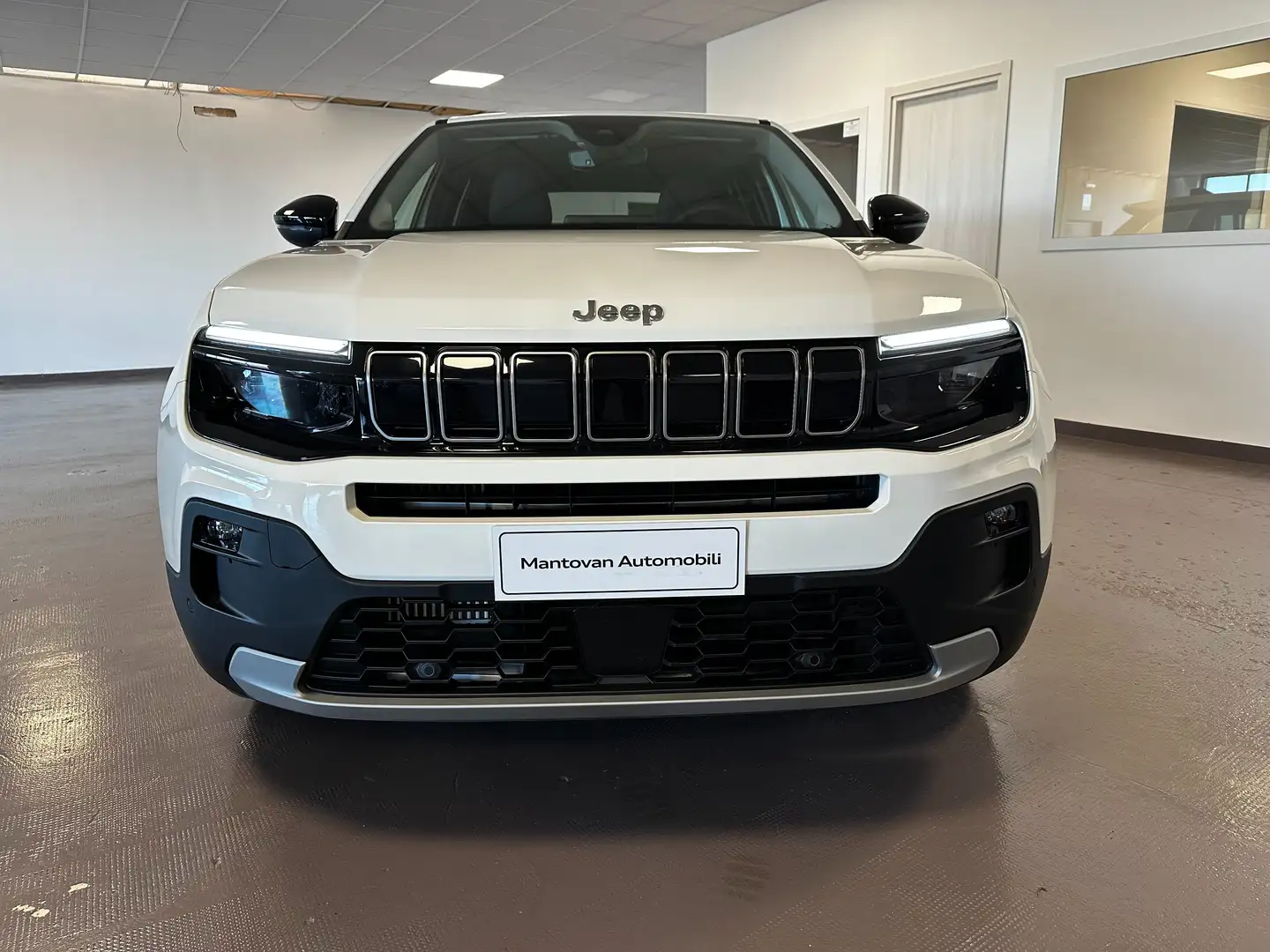 Jeep Avenger 1.2 turbo Summit 100cv JBL NAVI SENZA VINCOLI Bianco - 2