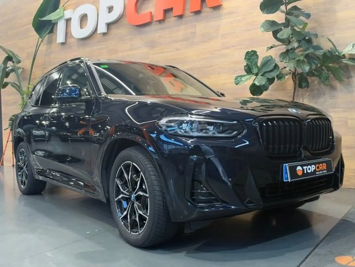 BMW X3 xDrive   3.0e M Sport Negro - 1