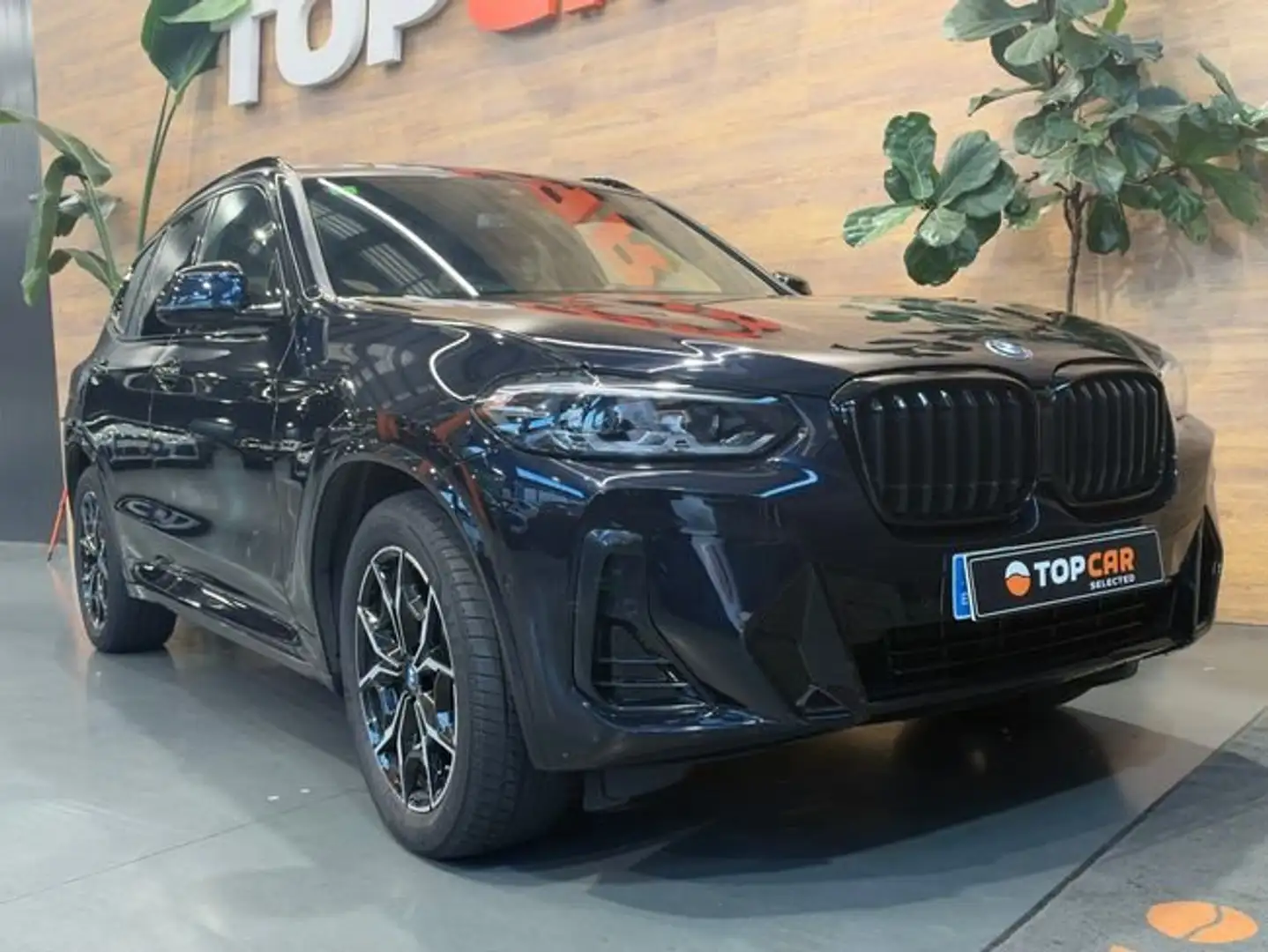 BMW X3 xDrive   3.0e M Sport Negro - 2