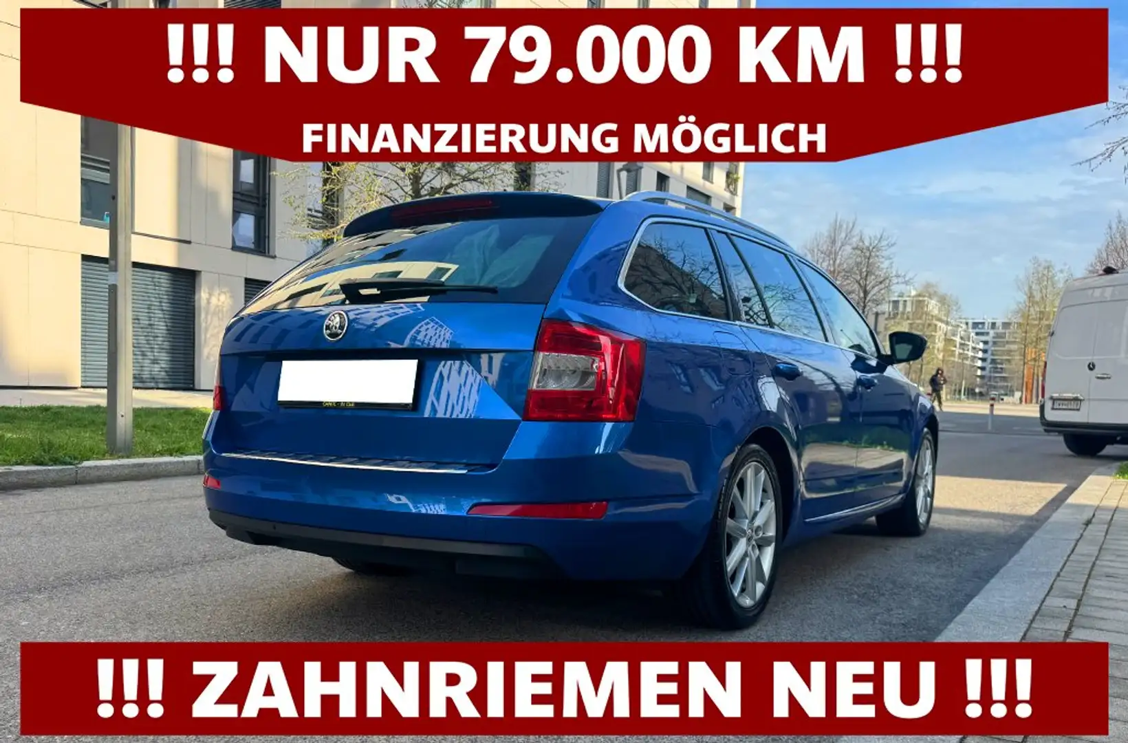 Skoda Octavia 1,6 TDI ELEGANCE | XENON | SPORTSITZE | NAVI | PDC Blau - 2