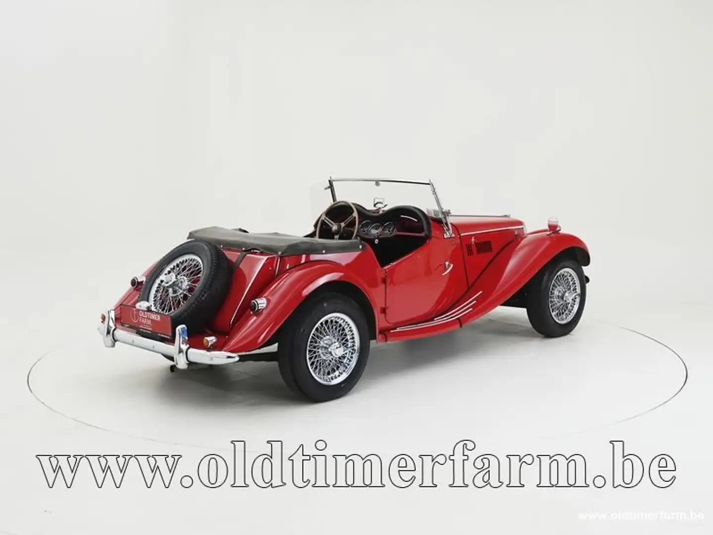 MG TF 1250 - 1500 '54 CH6668 Rouge - 2