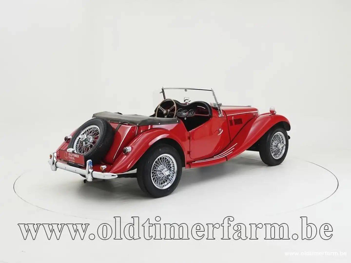 MG TF 1250 - 1500 '54 CH6668 Rot - 2