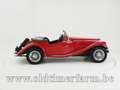 MG TF 1250 - 1500 '54 CH6668 Rosso - thumbnail 6