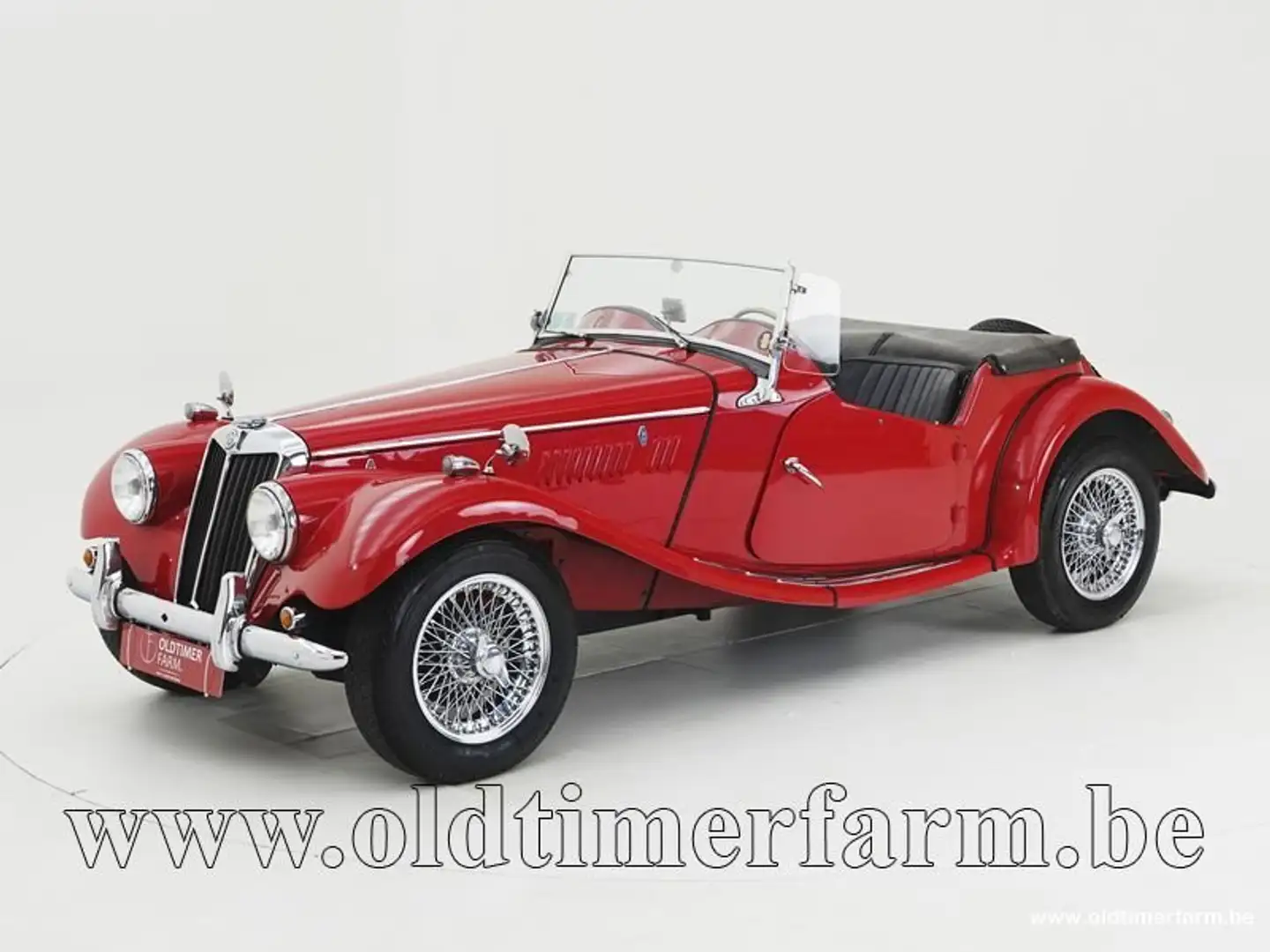 MG TF 1250 - 1500 '54 CH6668 Rosso - 1