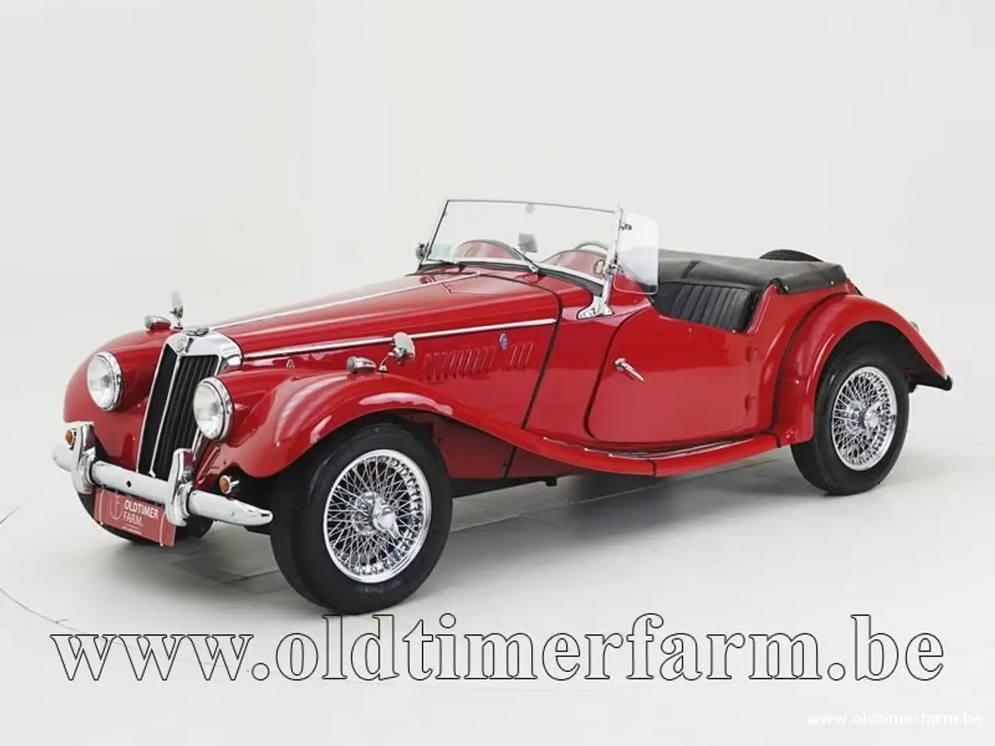 MG TF 1250 - 1500 '54 CH6668 Rojo - 1