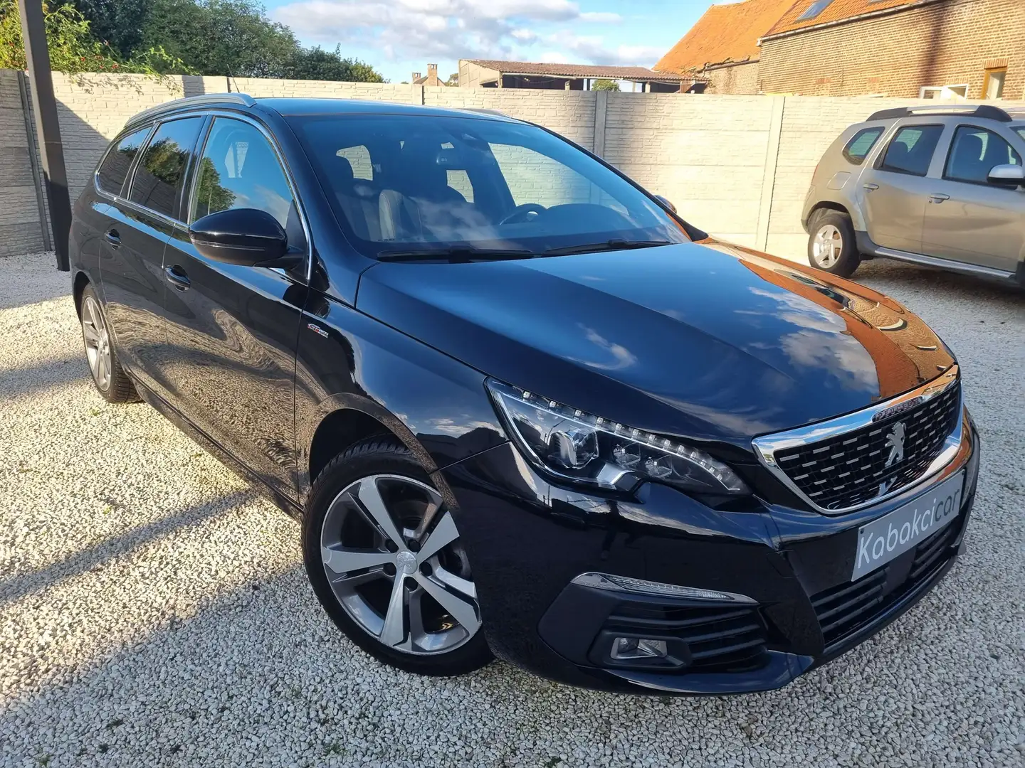 Peugeot 308 1.2  GT Line//CARNET//GPS/CLIM/GARANTIE Noir - 1