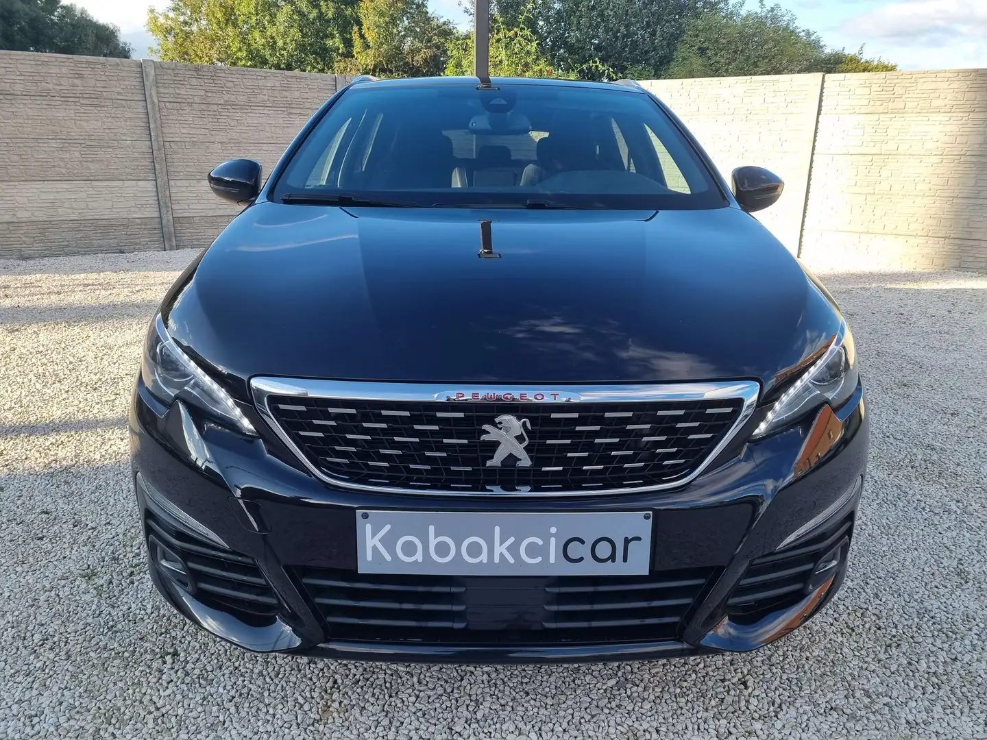 Peugeot 308 1.2  GT Line//CARNET//GPS/CLIM/GARANTIE Noir - 2