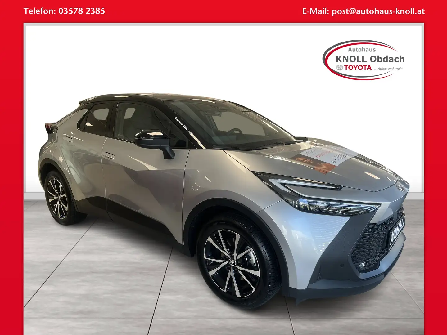 Toyota C-HR Plug-In Hybrid FWD Active Drive + Technikpaket Silber - 1
