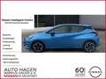 Nissan Micra 1.0 IG-T N-Way 16" GJR Einparkhilfe Klimaa Blau - thumbnail 1