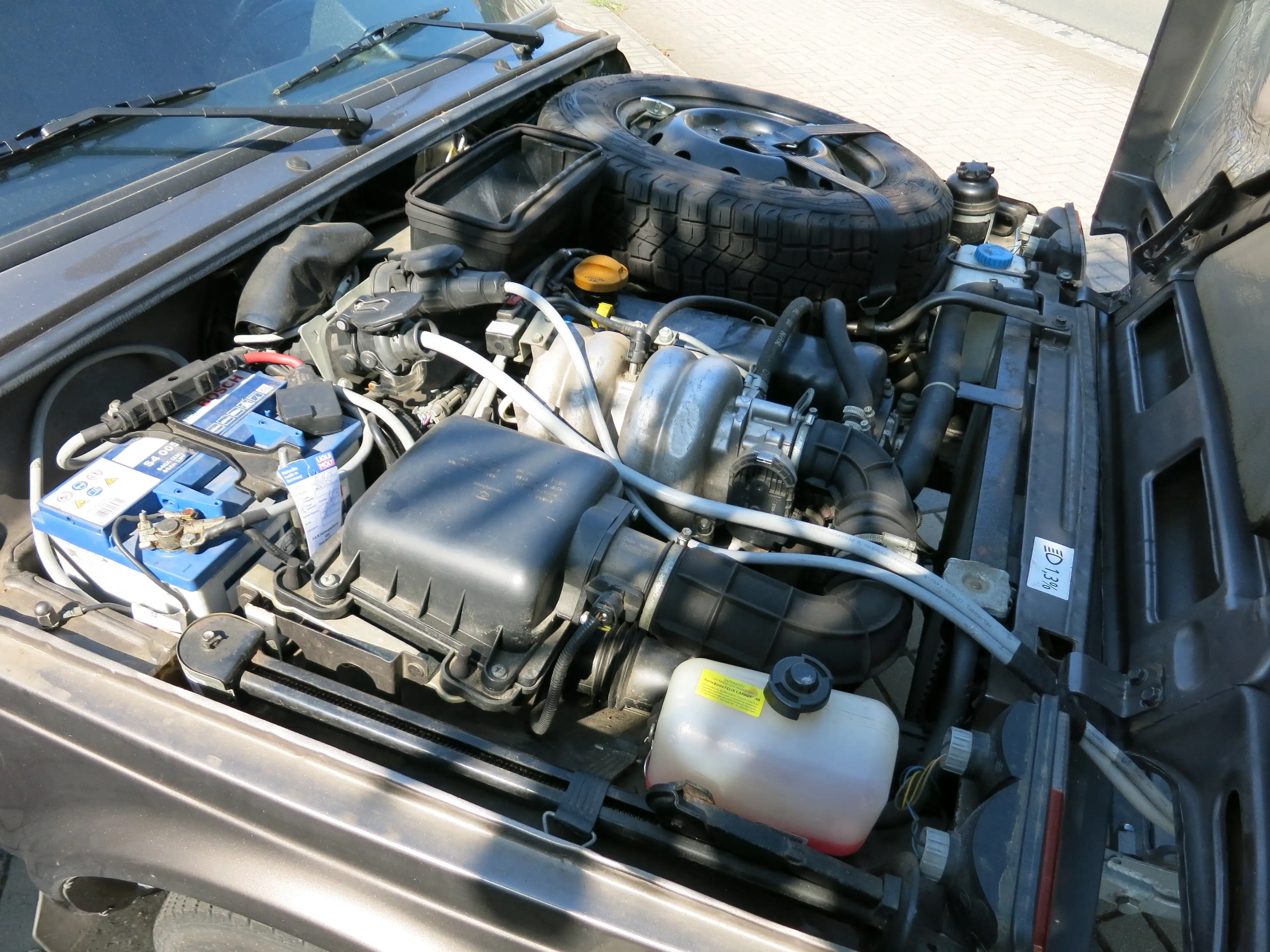 Lada Taiga Basis 4x4 1.HAND SCHIEBESCHILD — photo 15