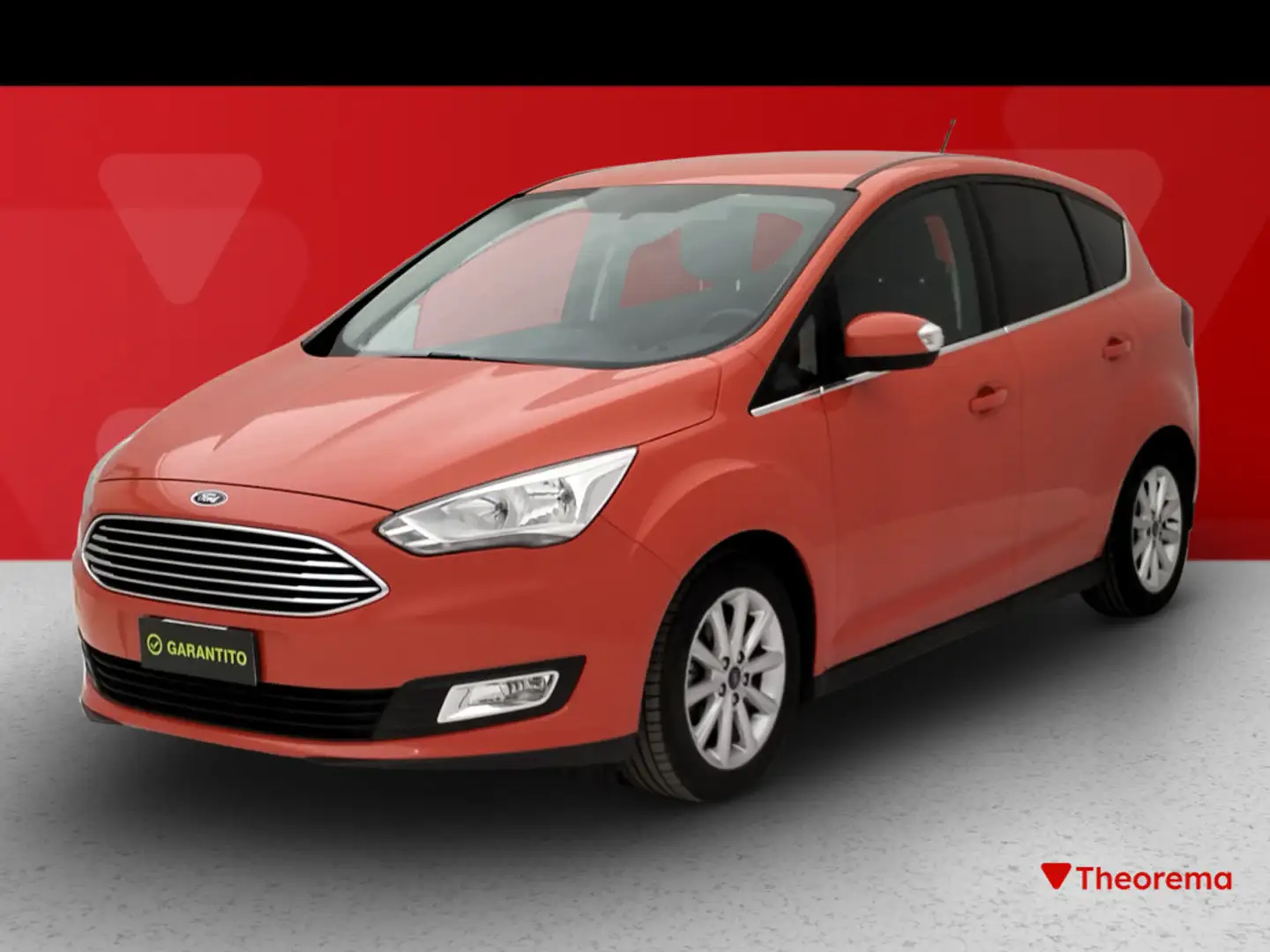 Ford C-Max 1.5 tdci Plus s&s 120cv my18 Rosso - 1