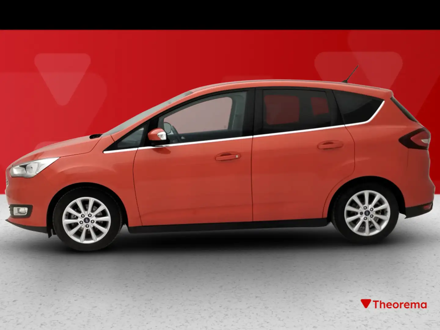 Ford C-Max 1.5 tdci Plus s&s 120cv my18 Rouge - 2