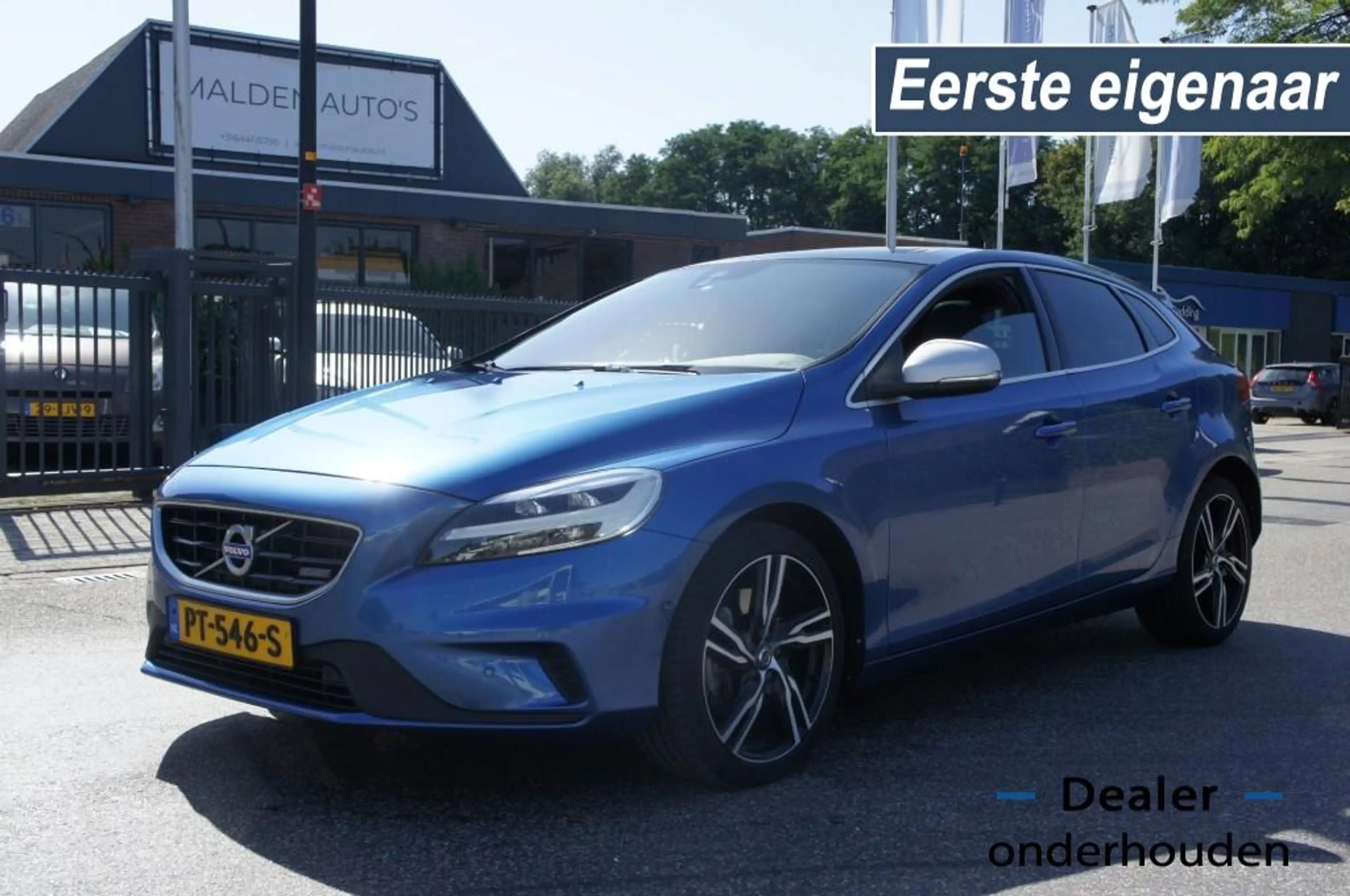 Volvo V40 2.0 T4 BNS SPORT R-design LEDER/PANO/TREKHAAK/CAME
