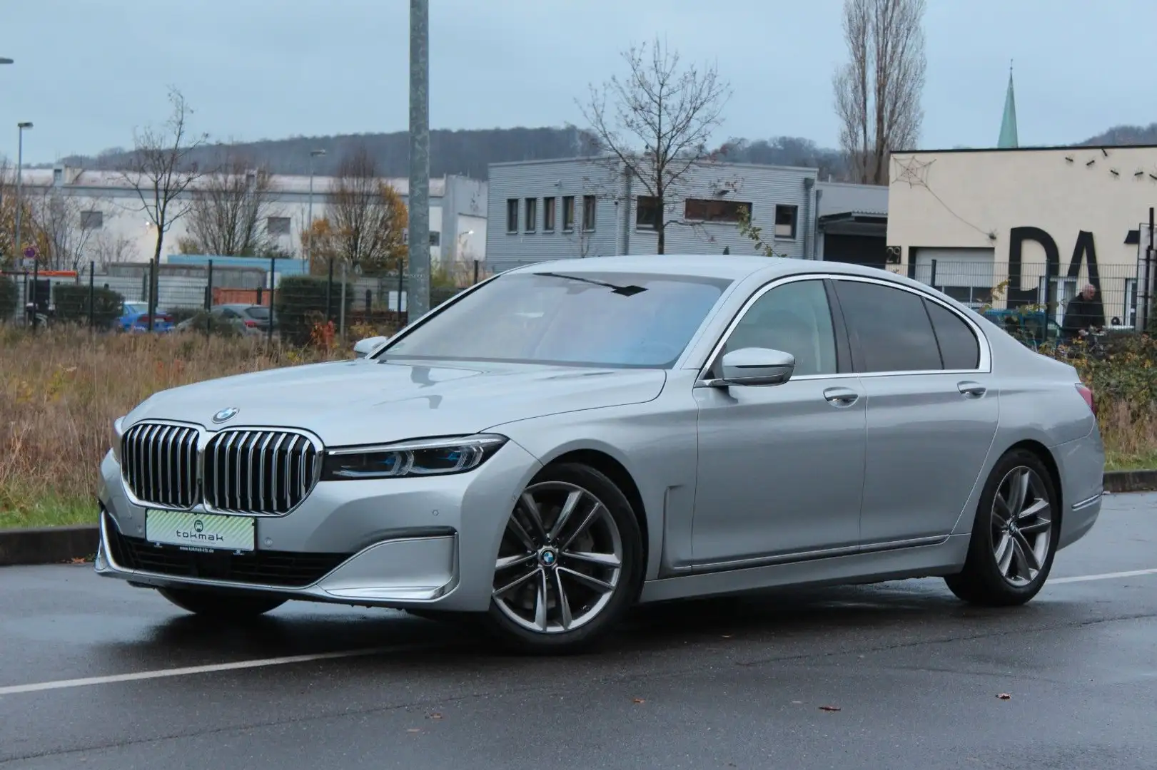 BMW 740 xd Belüf 360° StHeiz Laser HuD Soft LCP Ambie Silber - 1