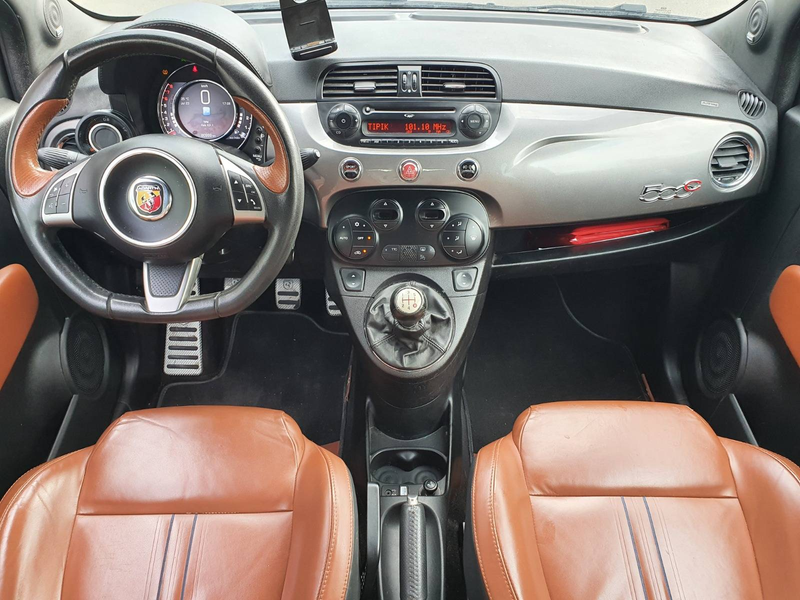 Abarth 595C CABRIO🟢1.4 ESSENCE 160CV - 1ER MAIN — photo 9