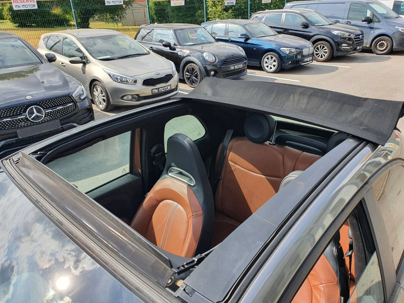 Abarth 595C CABRIO🟢1.4 ESSENCE 160CV - 1ER MAIN — photo 6