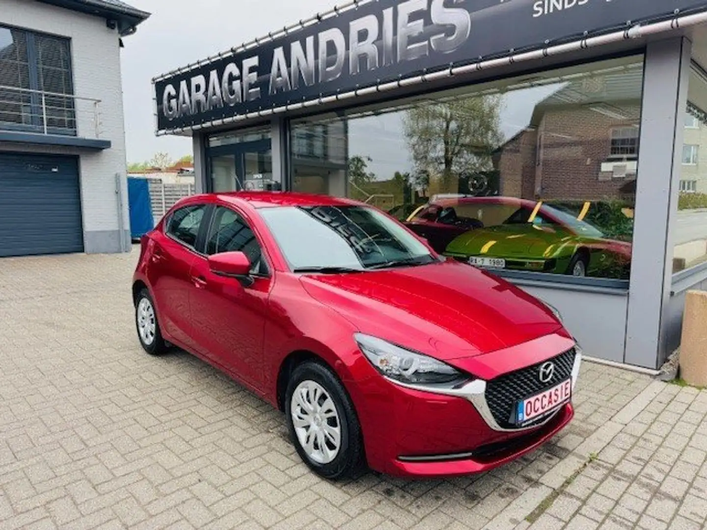 Mazda 2 BENZINE EURO 6D / CARPLAY / 2 JAAR WAARBORG Rouge - 2