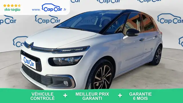 Citroen C4 Picasso 1.2 PureTech 130 EAT6 Shine - Automatique Entretien constructeur