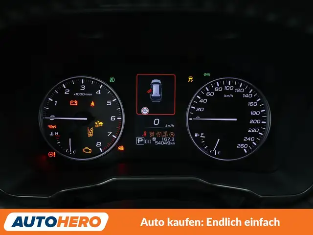 Subaru Outback view 20