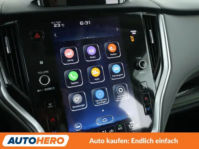 Subaru Outback view 22
