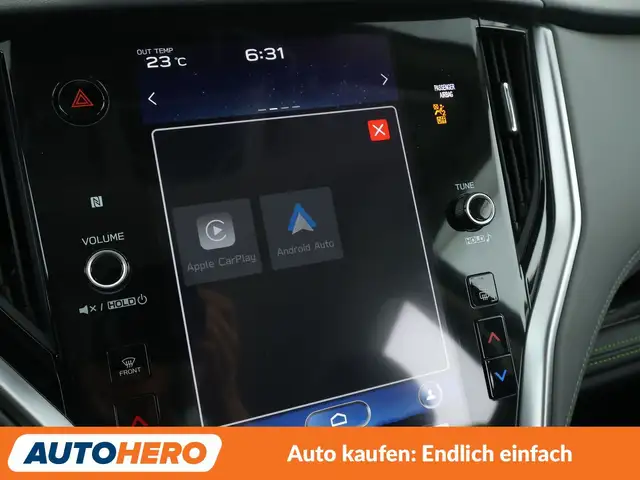 Subaru Outback view 23
