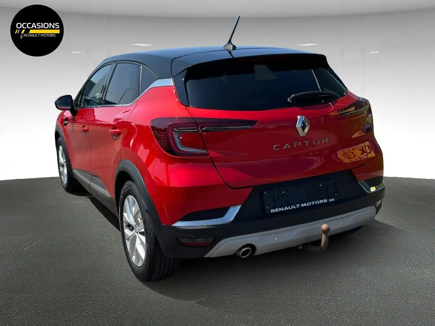 Renault Captur 1.0 TCe Intens GPF (EU6D) Rouge - 2