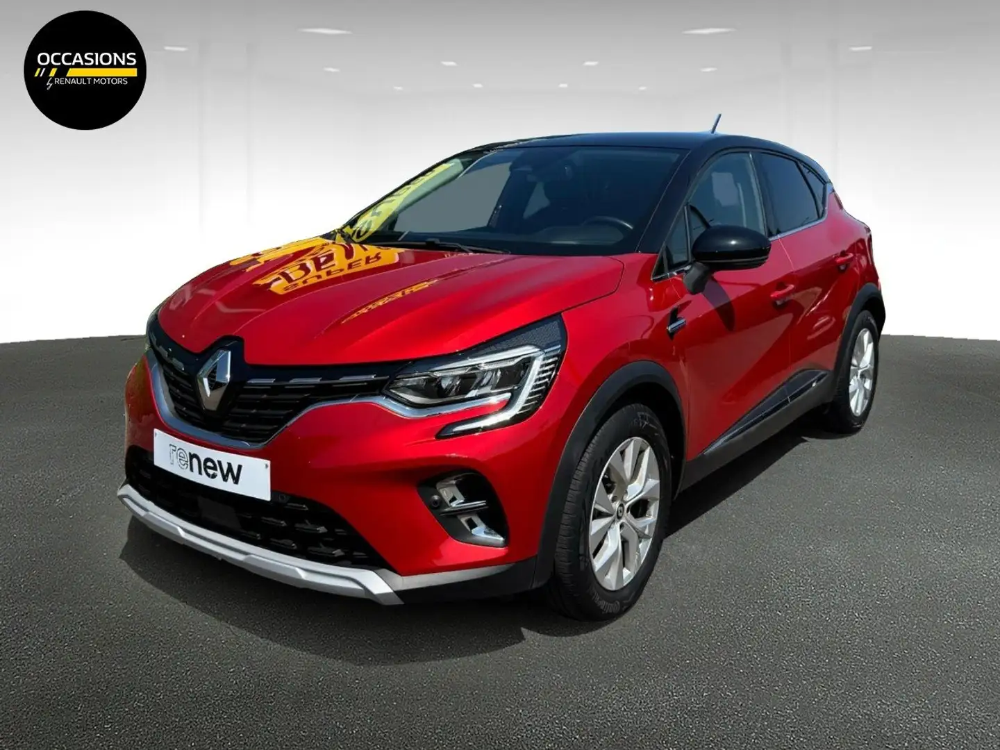 Renault Captur 1.0 TCe Intens GPF (EU6D) Rouge - 1