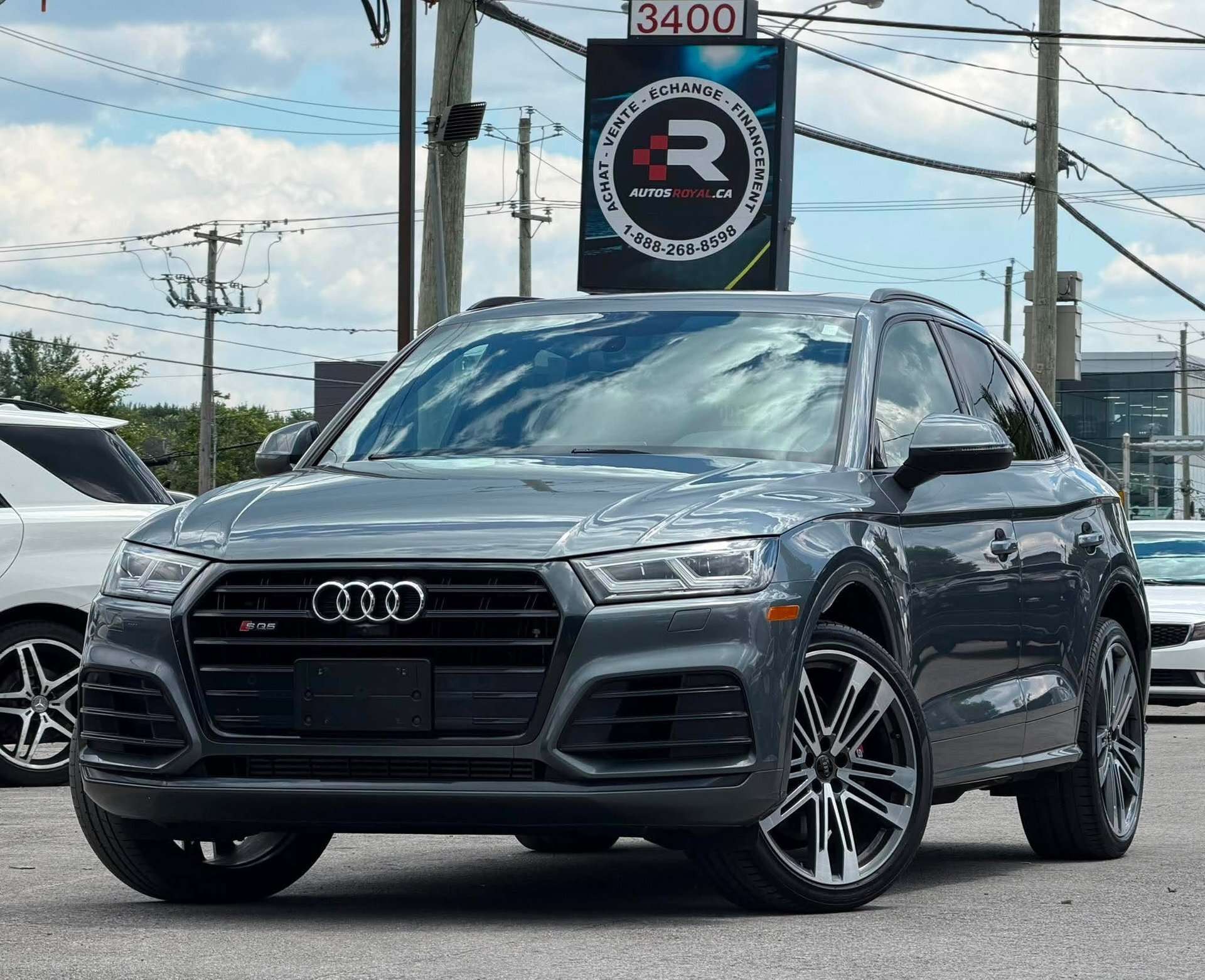 2019 Audi SQ5 3.0T Premium