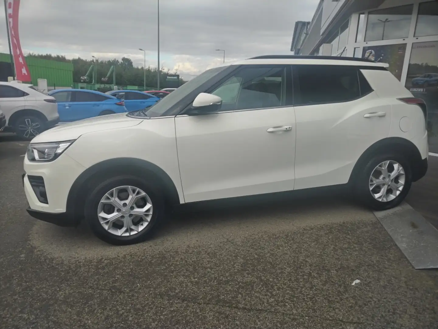 SsangYong Tivoli 1.2 T-GDI RUBY Blanc - 2