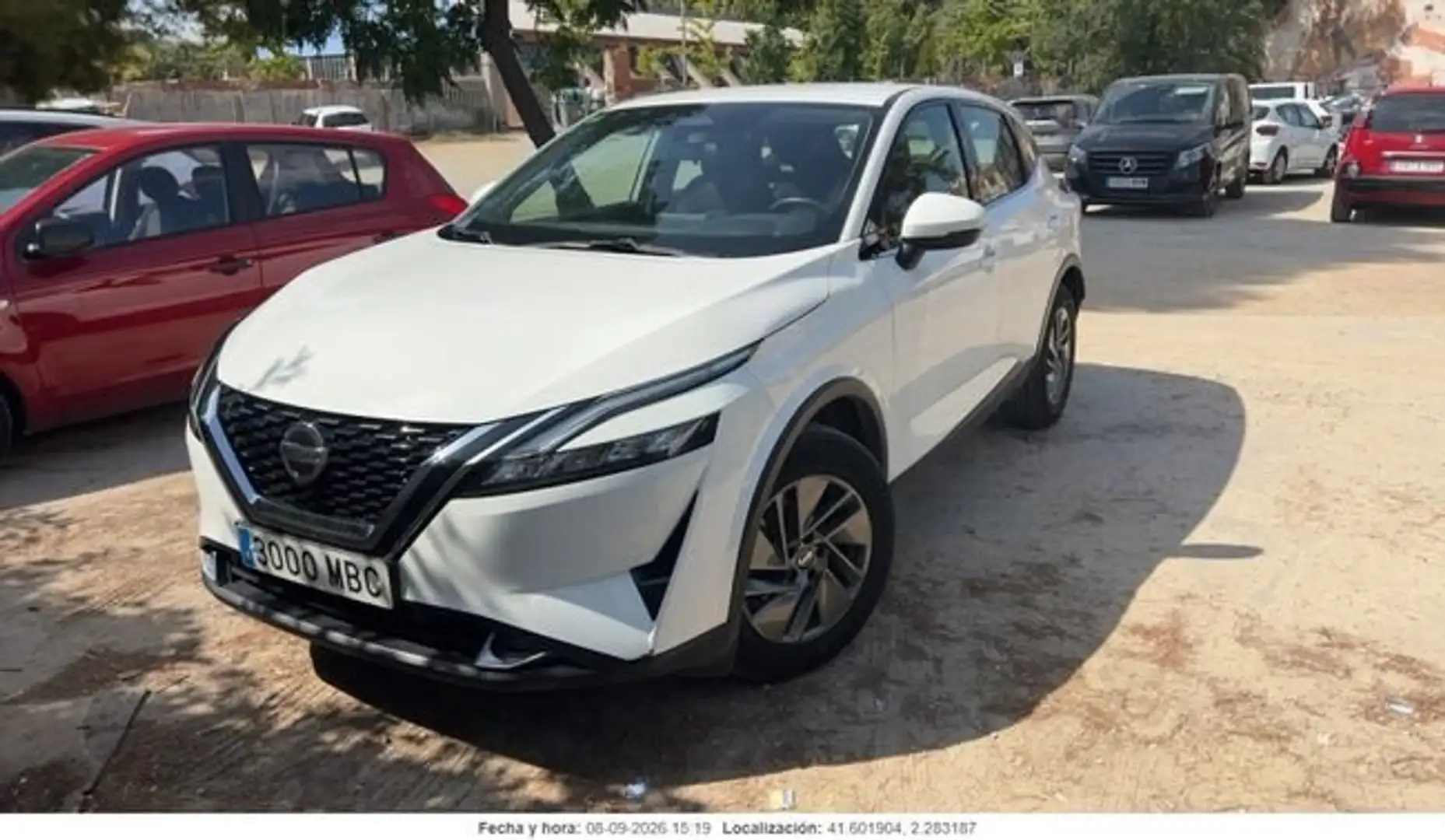 Nissan Qashqai 1.3 DIG-T mHEV 12V Acenta 4x2 103kW Blanco - 1