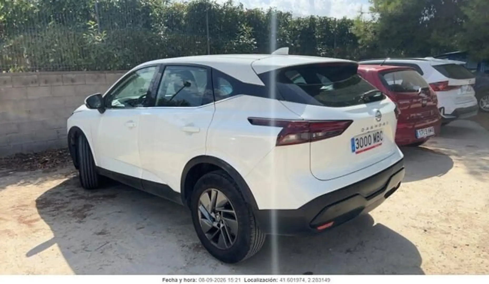 Nissan Qashqai 1.3 DIG-T mHEV 12V Acenta 4x2 103kW Blanco - 2