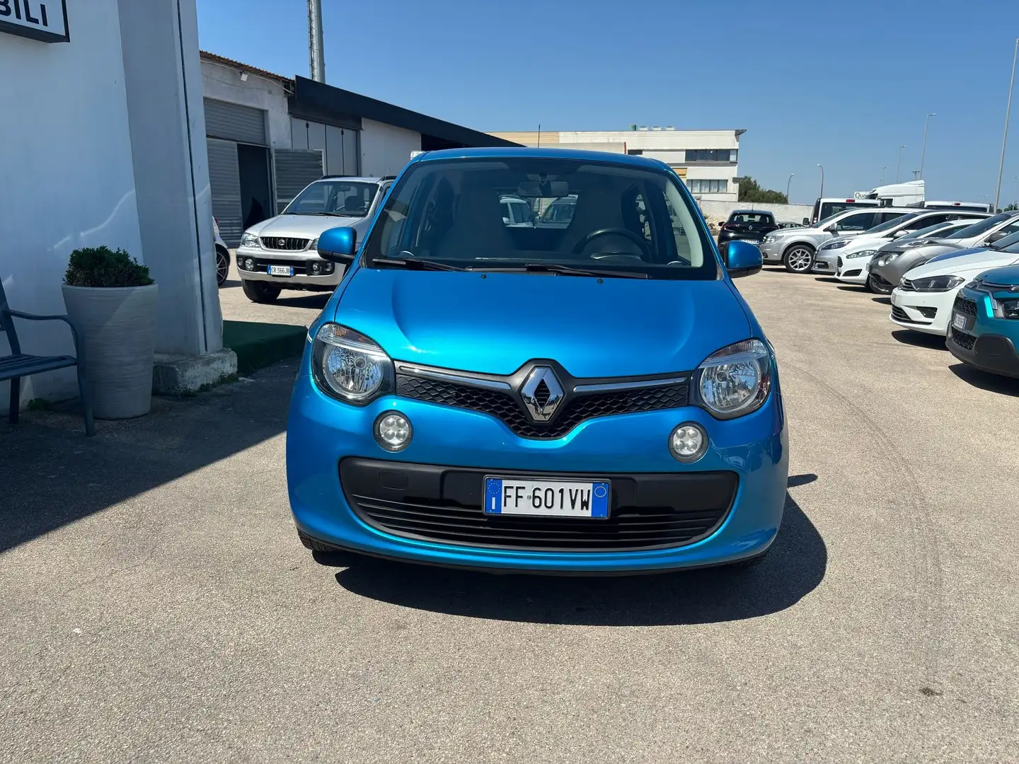 Renault Twingo Twingo 1.0 sce Lovely- 2016 Bleu - 2