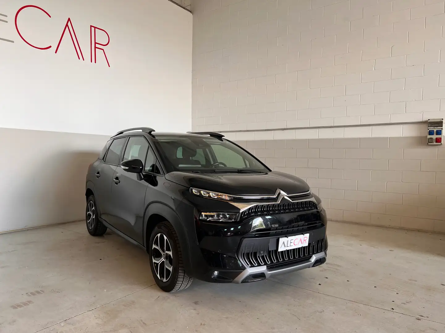 Citroen C3 C3 Aircross 1.5 bluehdi Live s&s 110cv N1 5pti Schwarz - 2