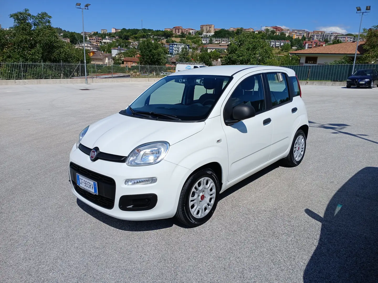 Fiat Panda FIAT PANDA 2021 1.0 FIREFLY HYBRID 70CV Blanc - 1