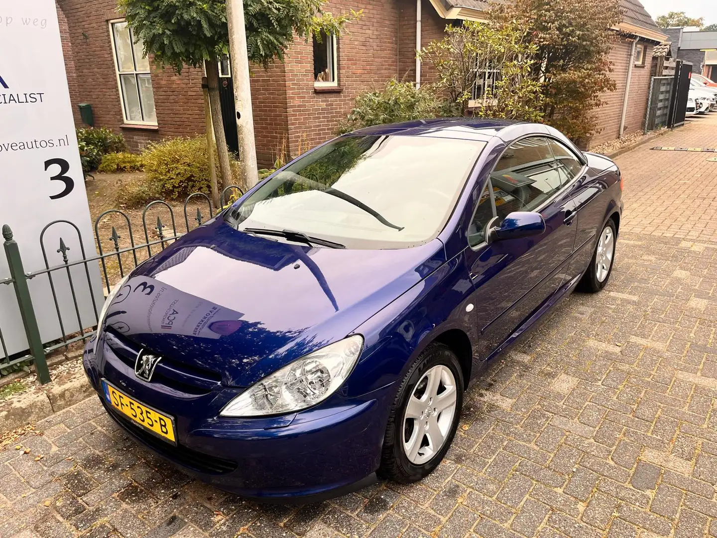 Peugeot 307 CC 2.0-16V Bleu - 2