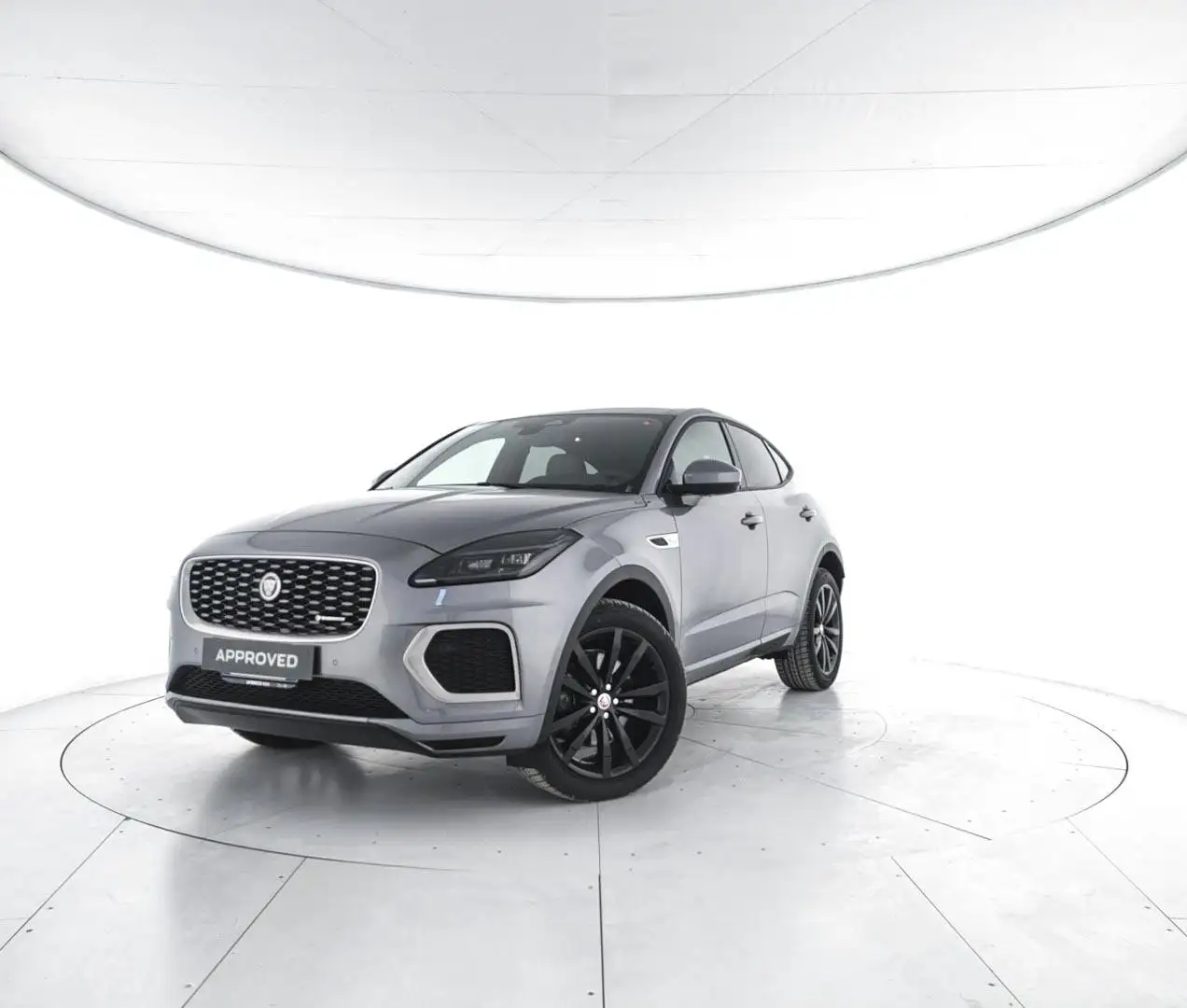 Jaguar E-Pace 2.0D I4 163 CV AWD Auto R-Dynamic SE Grijs - 1