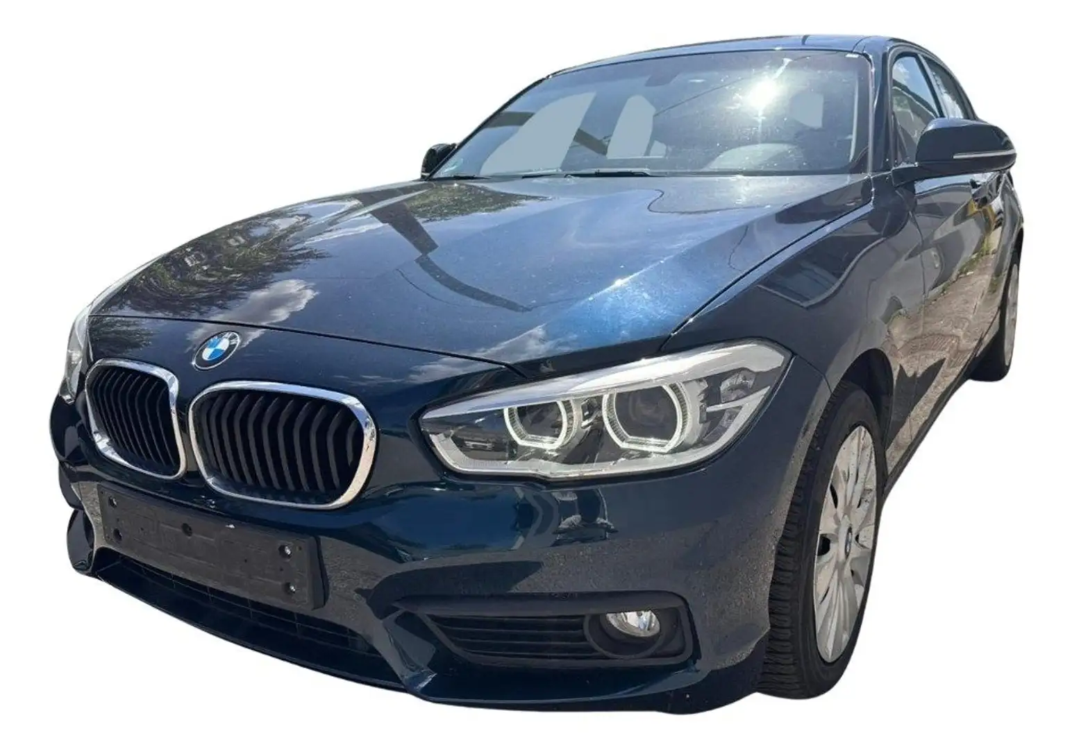 BMW 116 i 5p. Navi Led Certificata Blu/Azzurro - 1