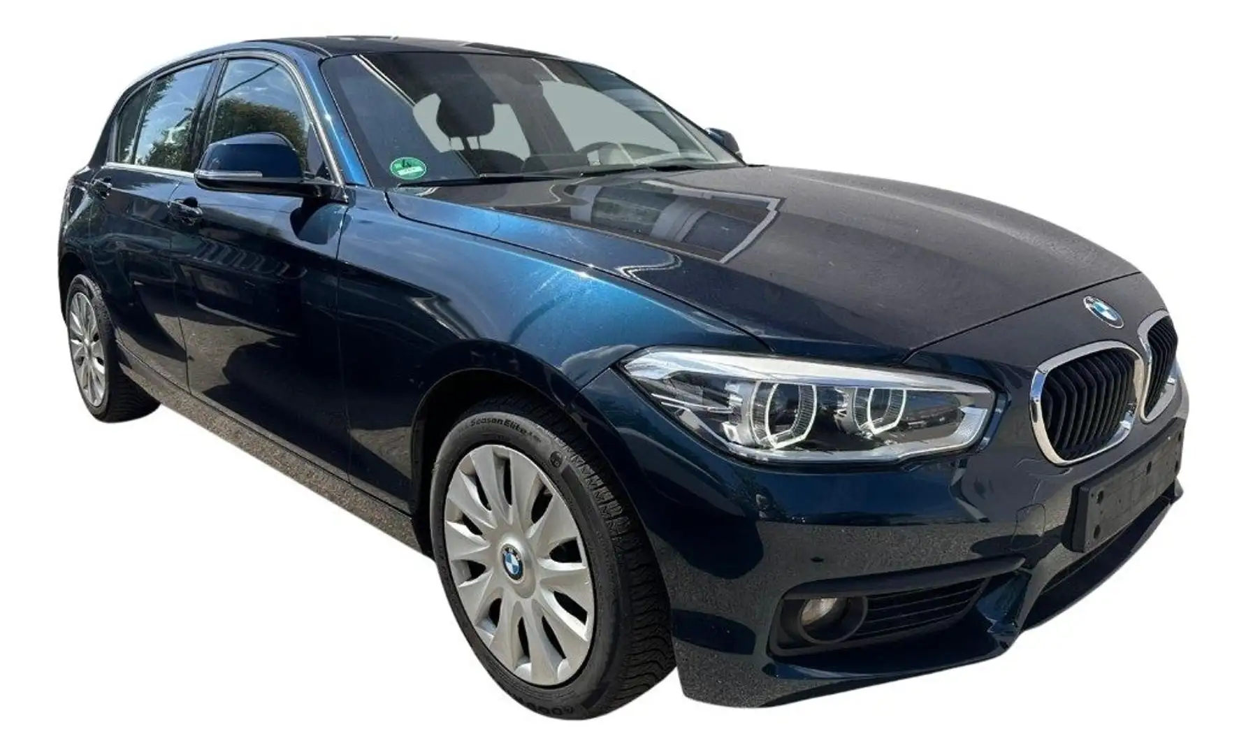 BMW 116 i 5p. Navi Led Certificata Blu/Azzurro - 2