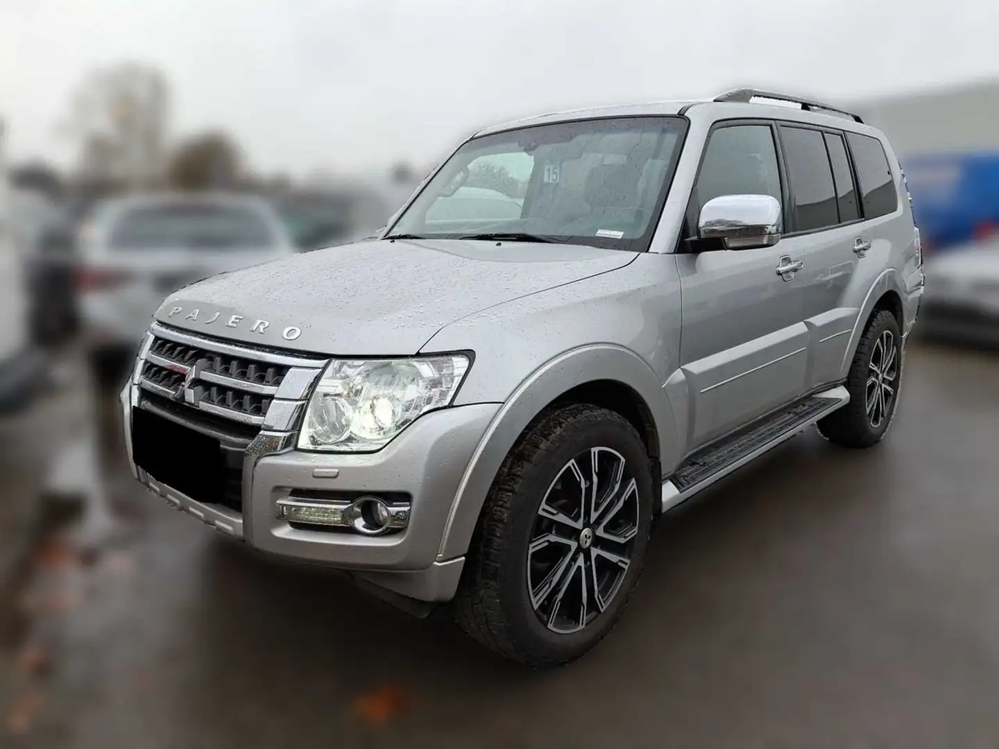 Mitsubishi Pajero 3.2 DI-D Final Edition *7-Sitze| AHK| 1.Hand* Argent - 1