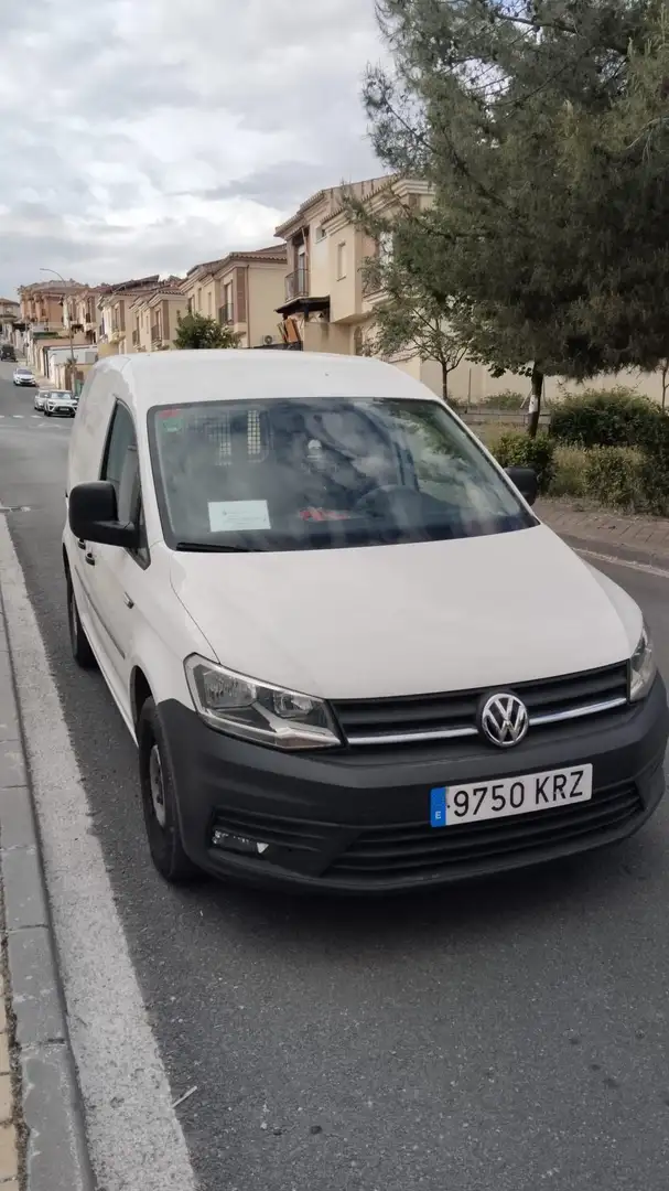 Volkswagen Caddy Furgón Maxi 2.0TDI 75kW - 1